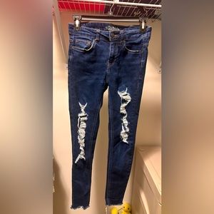 Wild Fable ripped skinny jeans | size 2